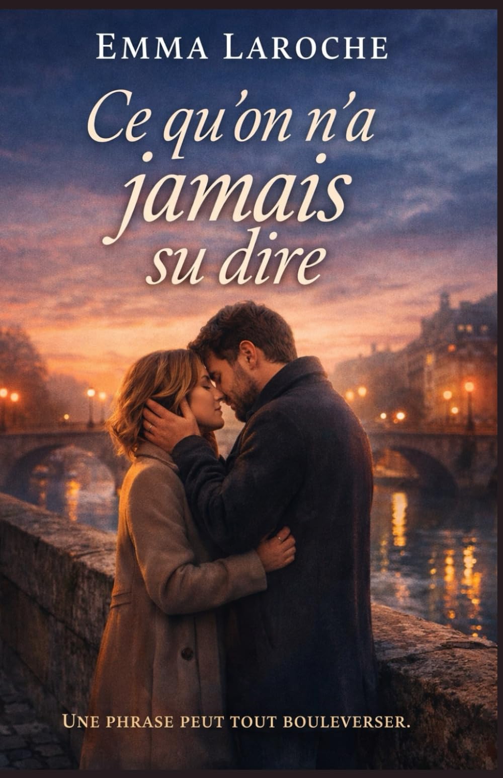 Ce qu’on n’a jamais su dire: Un amour, un silence, une seconde chance