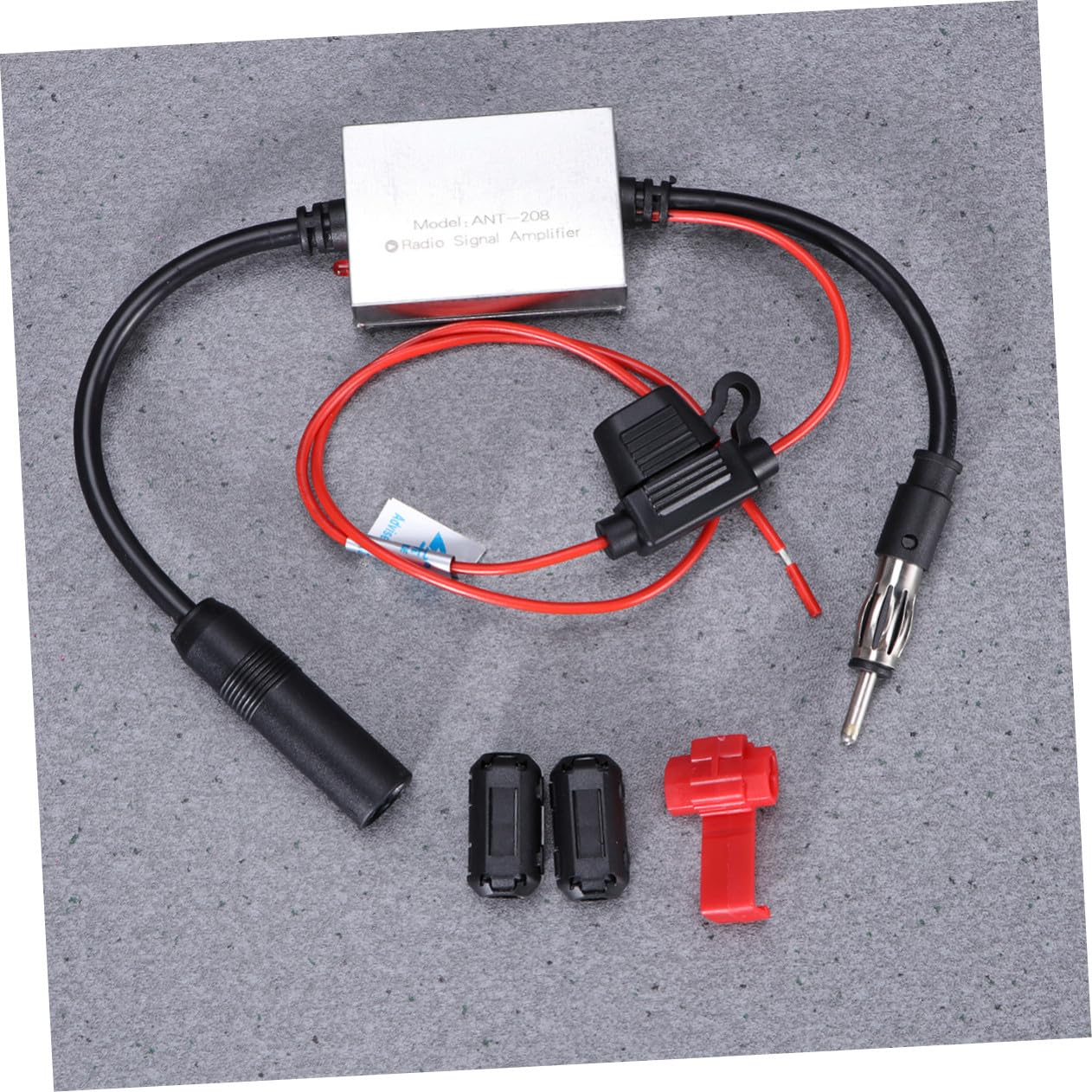 Amplificador de Antena FM Ant-208 para Automóvil 12v-24v