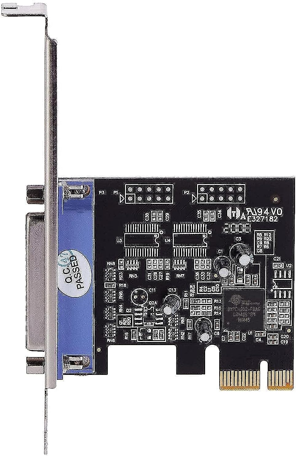 Newer version available PEX1P2 1 Port PCI Express Dual