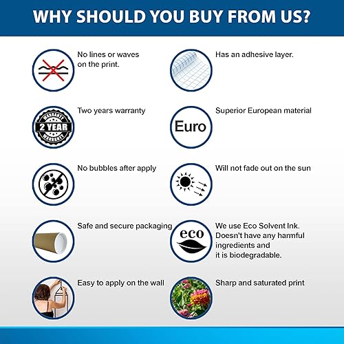 Miniatura 5 de Vinilo adhesivo para pared de árbol de Navidad, adornos de pino grande, decoración para sala de estar, habitación de los niños, decoración mural de