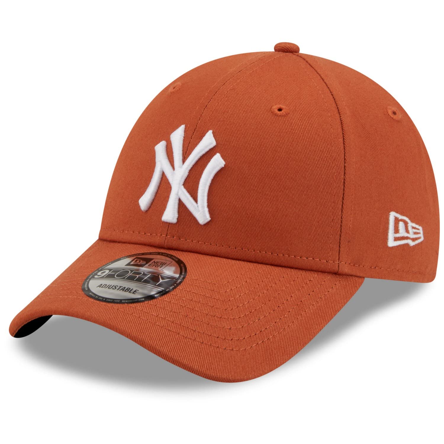 New Era Men's Brown 9Forty Strapback Cap - New York Yankees Rust