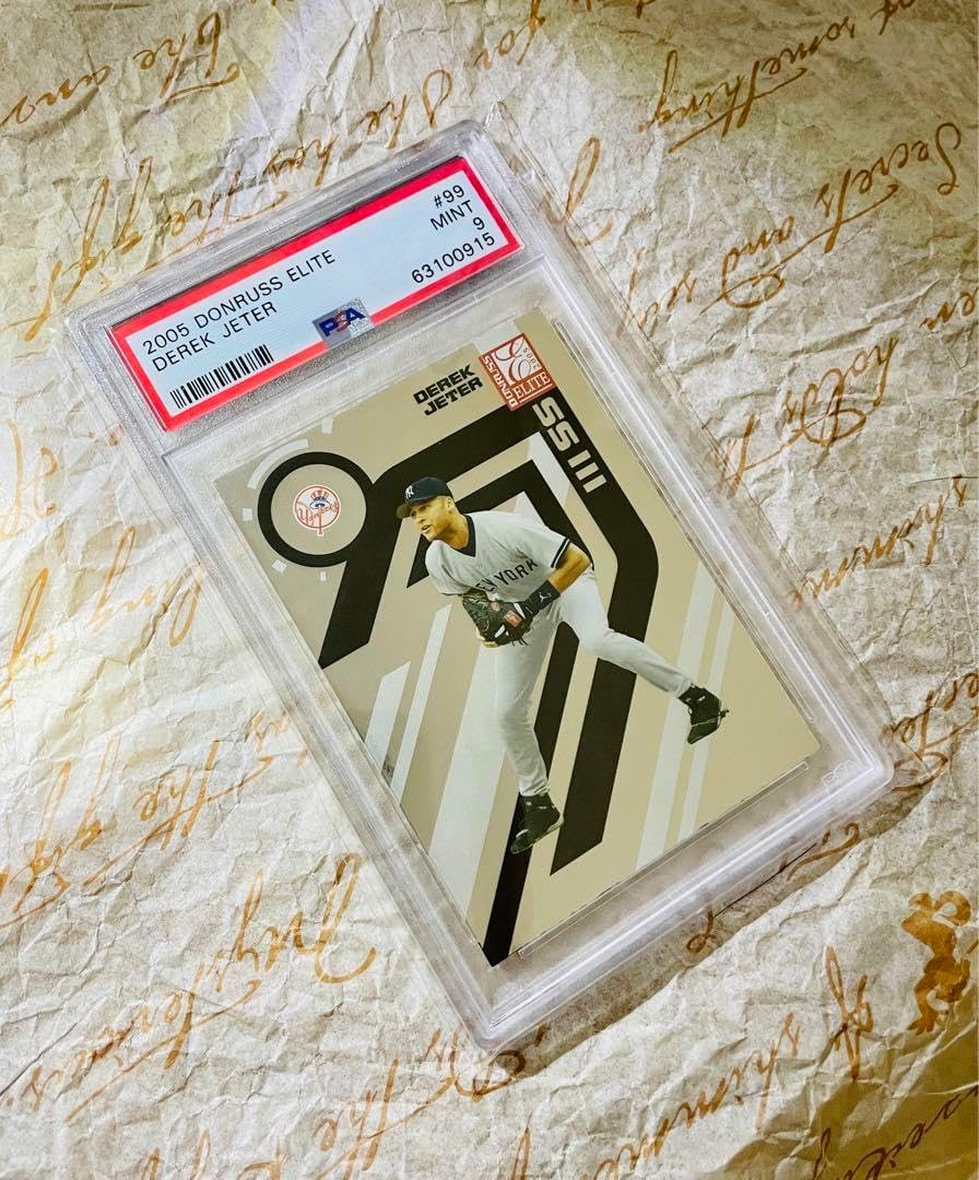 世界で11枚 PSA9 デレク・ジーター Derek Jeter 2005 世界で11枚 PSA9 デレク・ジーター Derek Jeter 2005 D Ridgid 96002