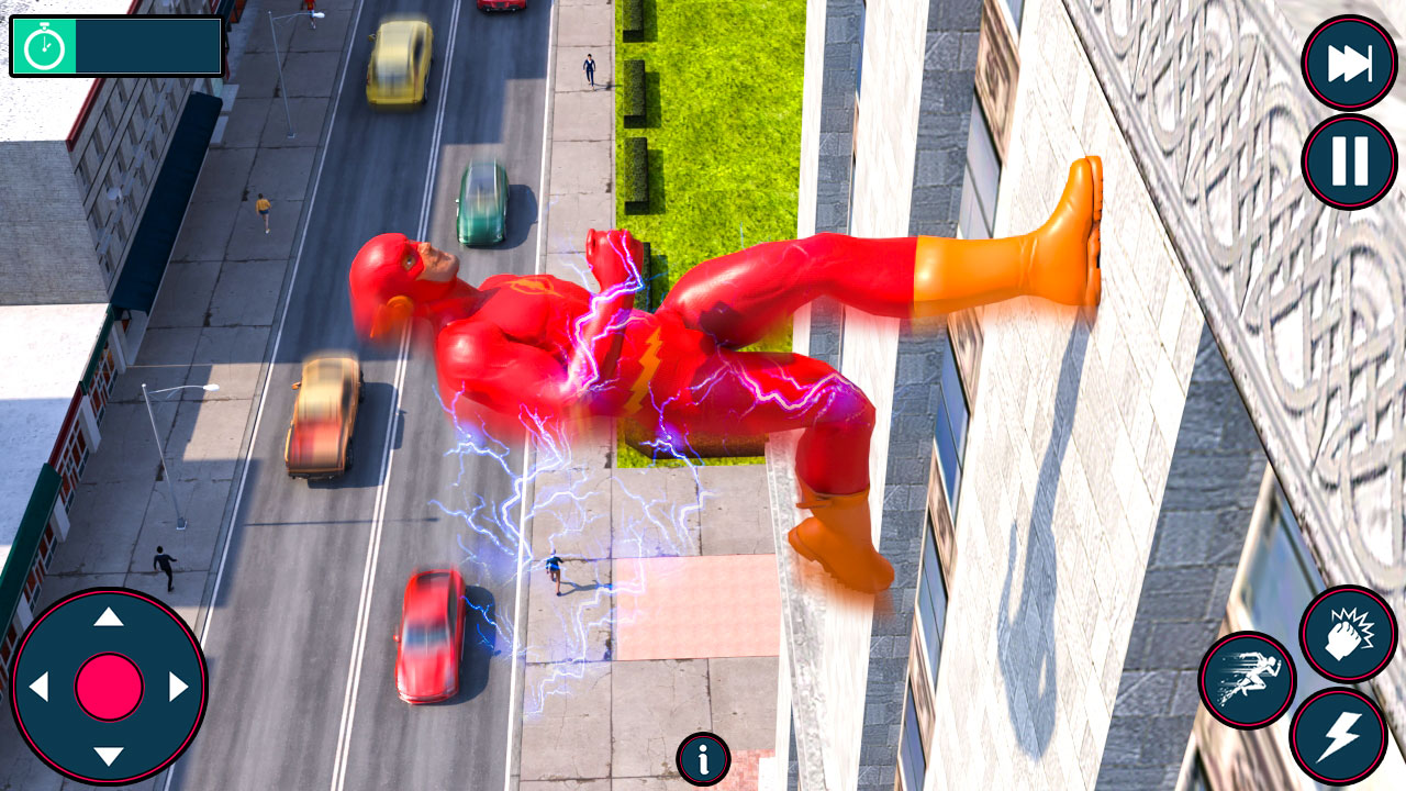 Real Flash Rope Speed Hero Mafia City Games - App on Amazon Appstore