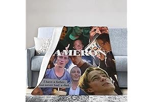 Cozy and Comfy Rafe Cameron Flannel Blanket