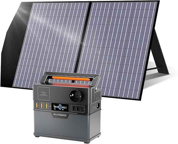 Estacion de energia portatil ALLPOWERS S300 Plus de 288Wh, 300W (pico 600W)
