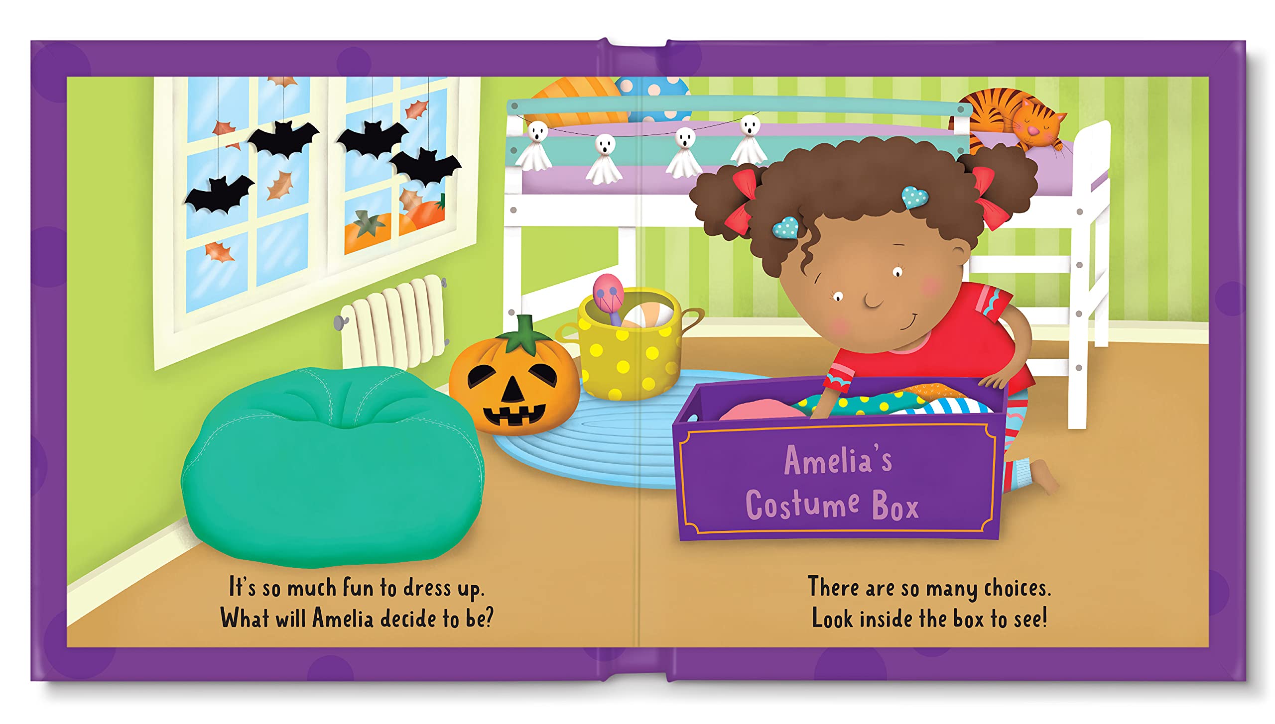 Baby's 1st Halloween - My First Halloween - Personalized Children's Story - I See Me!