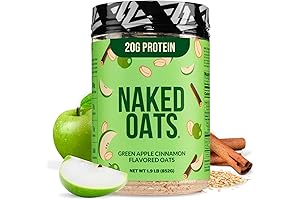 Naked Oats: Redefine Your Breakfast with Protein, Fiber, and Simplicity