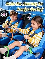 Vista 7 de Paquete de 10 juguetes sensoriales para niños – Cuerdas sensoriales elásticas extra gruesas mejoradas para autismo, TDAH, ansiedad – Caja de regalo