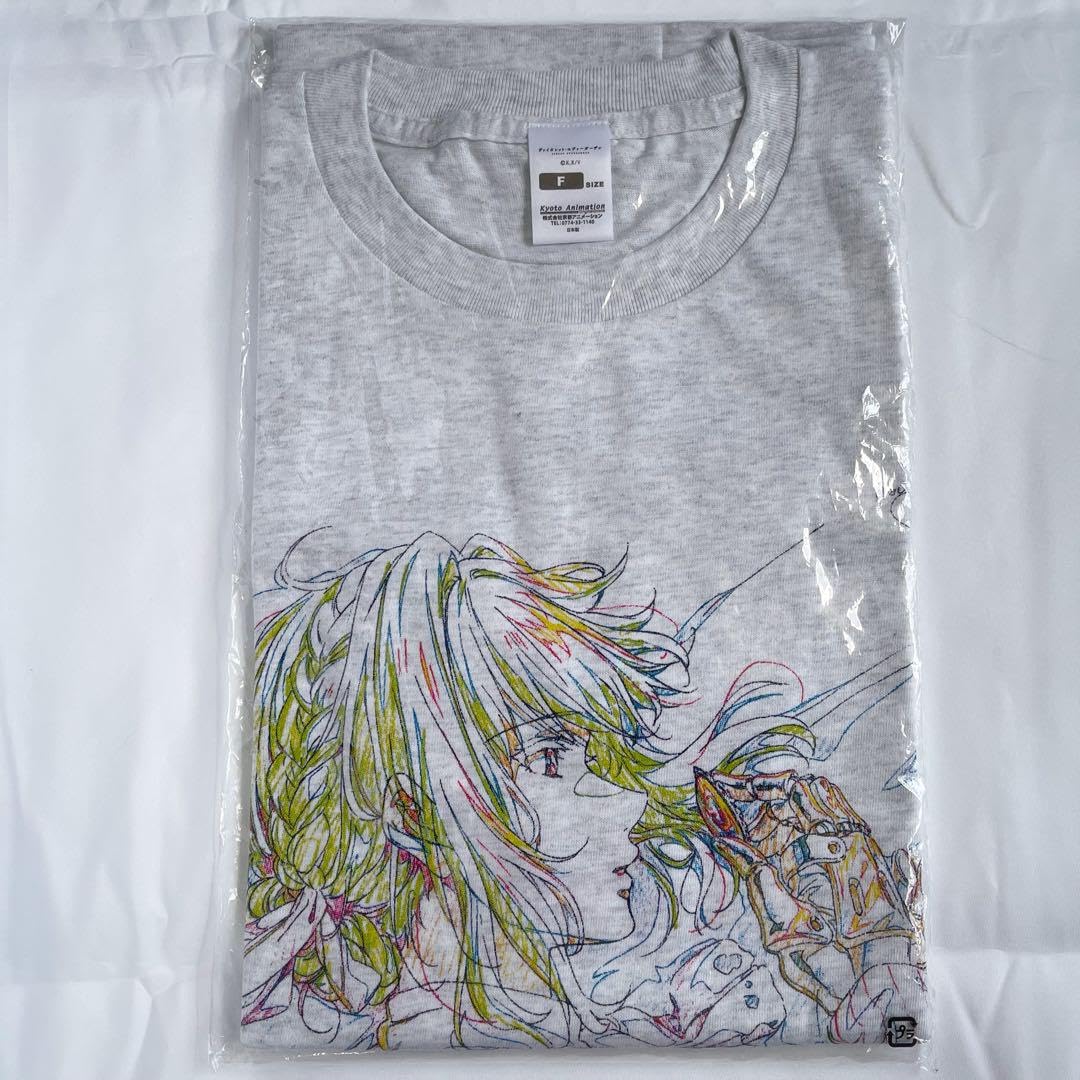 Amazon.co.jp: ヴァイオレットエヴァーガーデン Tシャツ アニメ 映画