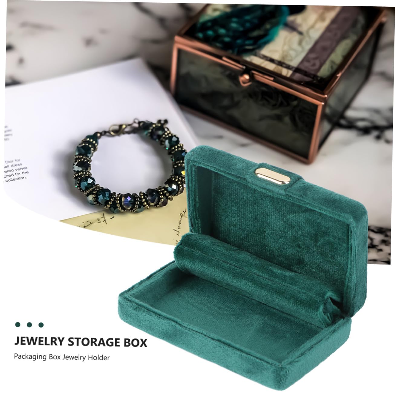 GALPADA 3piezas Collar Organizador De Joyas De Franela Caja Para Anillos y Pendientes Para Propuestas y Diseño Práctico y Elegante
