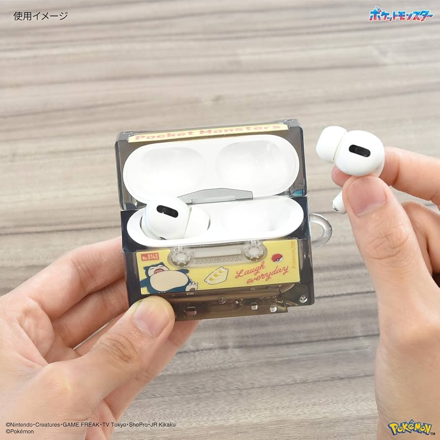 Amazon | グルマンディーズ ポケットモンスター AirPods Pro(第2