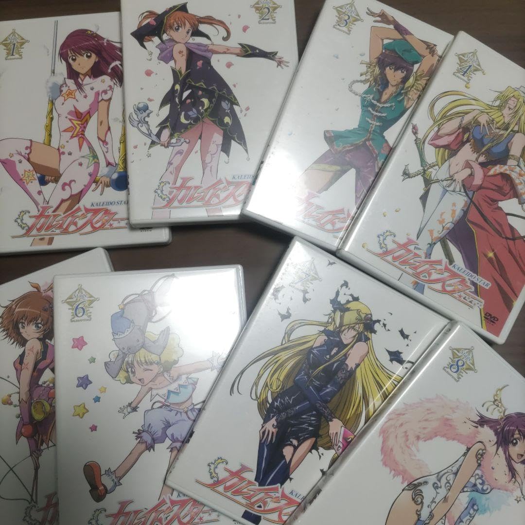 カレイドスター アンコールDVD-BOX 1 Amazon.co.jp: カレイドスター アンコールDVD-BOX(1.2) : Hobbies
