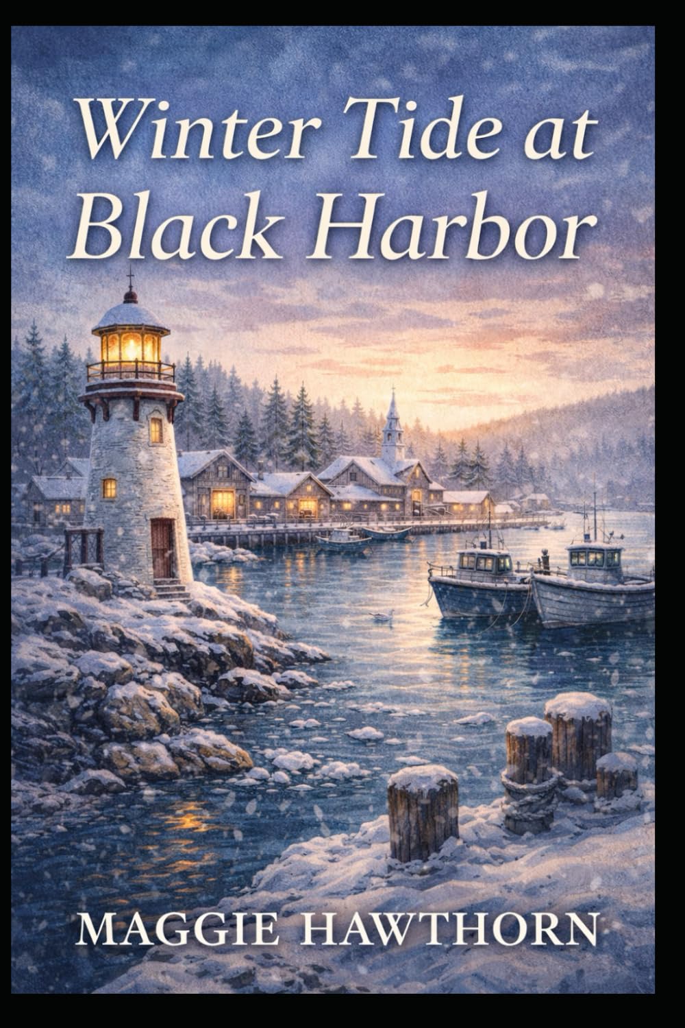 WINTER TIDE AT BLACK HARBOR (Hawthorn Arc Novels)