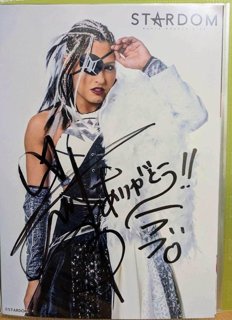 女子プロレス スターダム 葉月 ポートレート3枚セット 女子プロレス