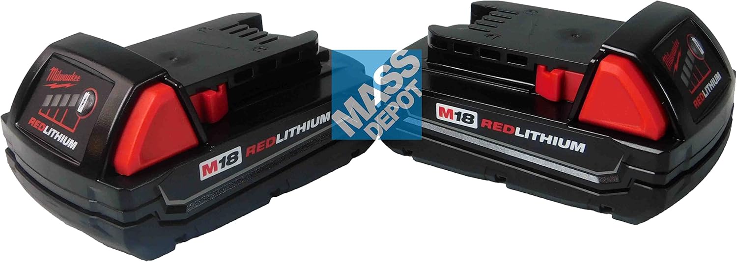 Milwaukee 2606-22CT M18 Compact 1/2inch Drill Driver Kit