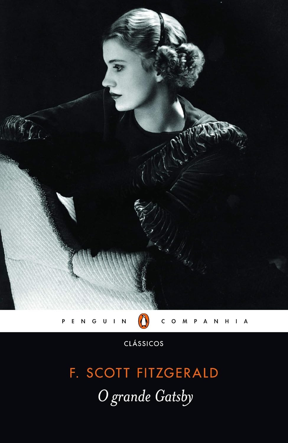 Capa do livro O Grande Gatsby, de F. Scott Fitzgerald
