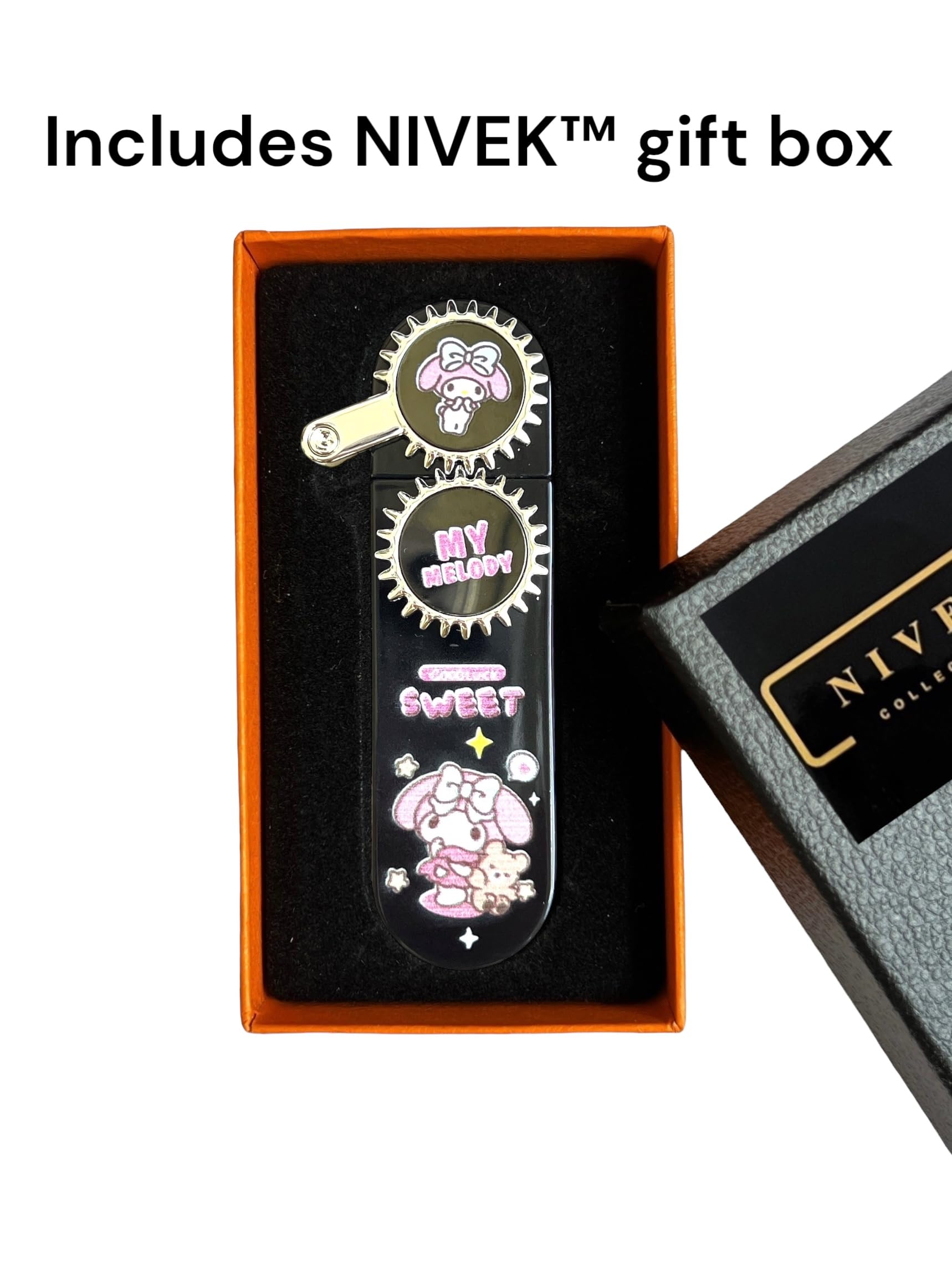 Amazon.com: NIVEK Rocker Arm Lighter Gear Dial Lighter Kitty KT