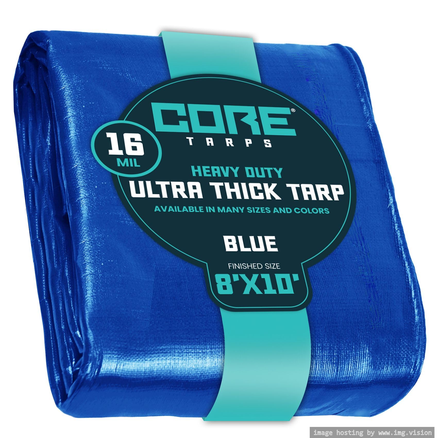 core tarps Extra Heavy Duty 16 Mil Tarp Cover, Waterproof, UV Resistant, Rip and Tear Proof, Poly Tarpaulin with Reinforced Edges for Roof, Patio, Pool, Boat (Blue 8′ X 10′) : Everything Else 颜色:Blue Use it as a color:suggestedcolour-

#000000 2. Wahl*** Cube Acid
