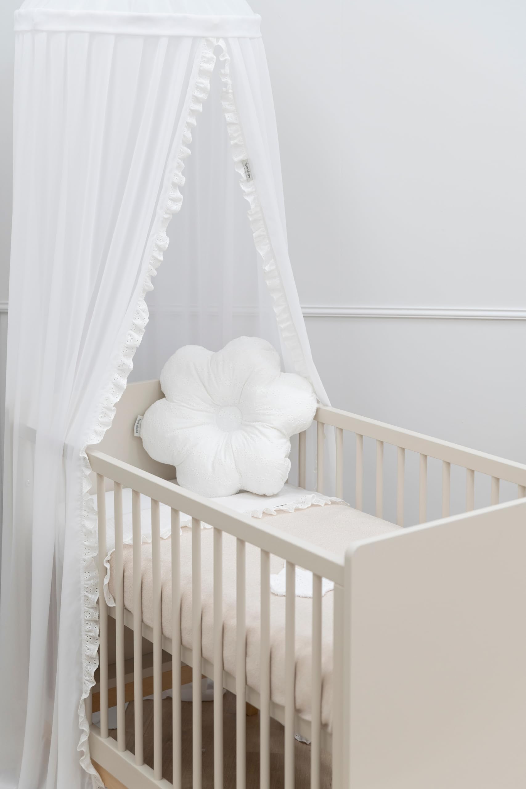 Baby's Only - Manta de Cuna Mood - Laurel Green - 100x135 cm