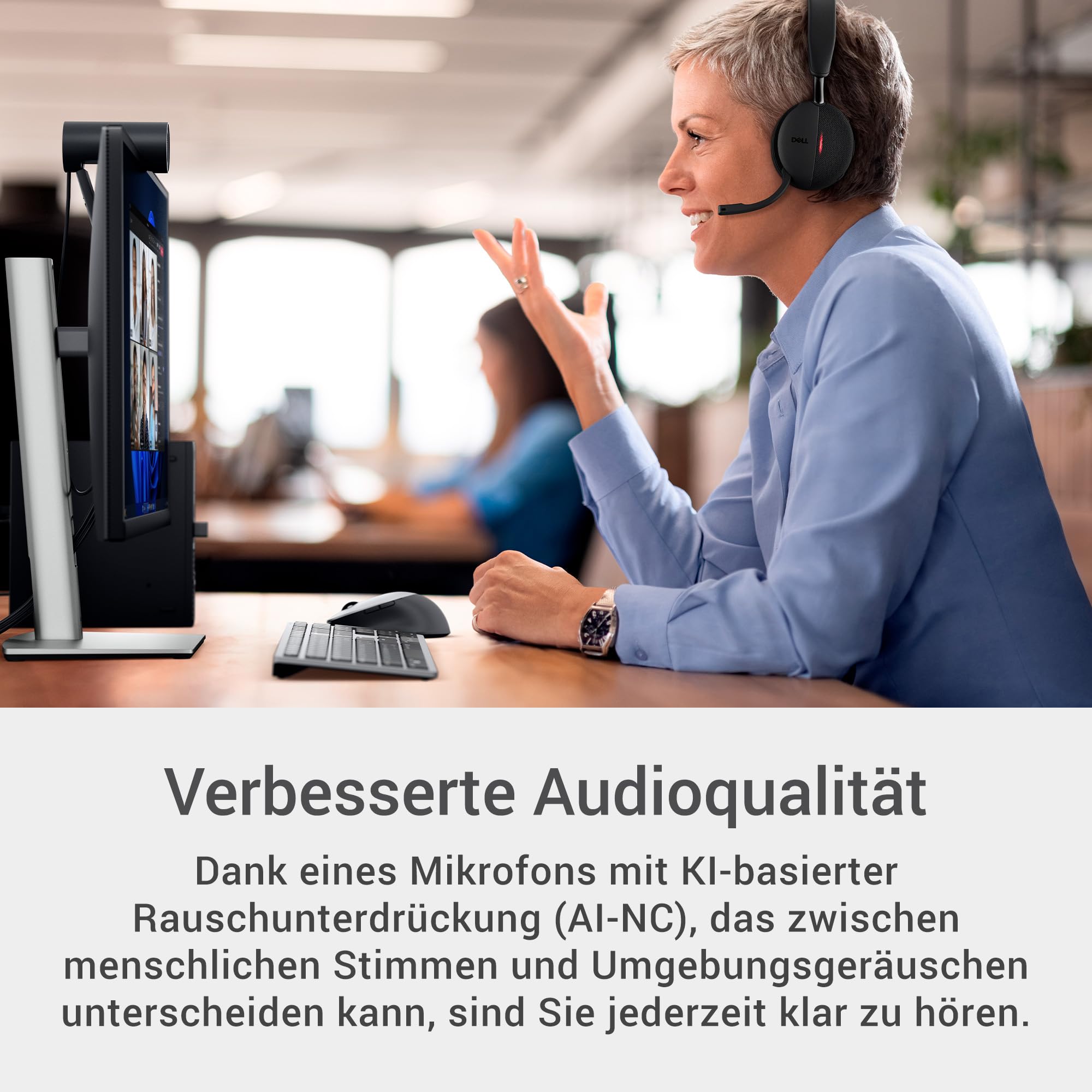 Dell Pro kabelloses Headset mit ANC – WL5024