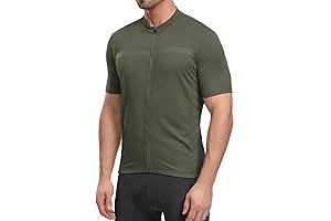 Men’s Cycling Jersey Short Sleeves for Gravel Cycling