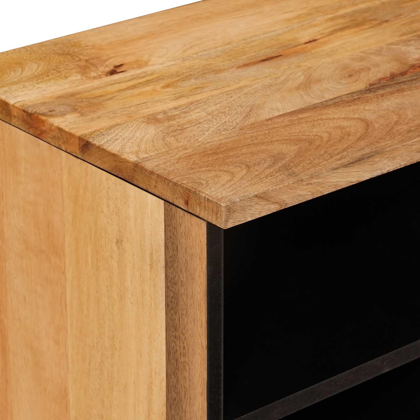 vidaXL Szafka pod telewizor Naturalny 80 x 33 x 46 cm Drewno z mango