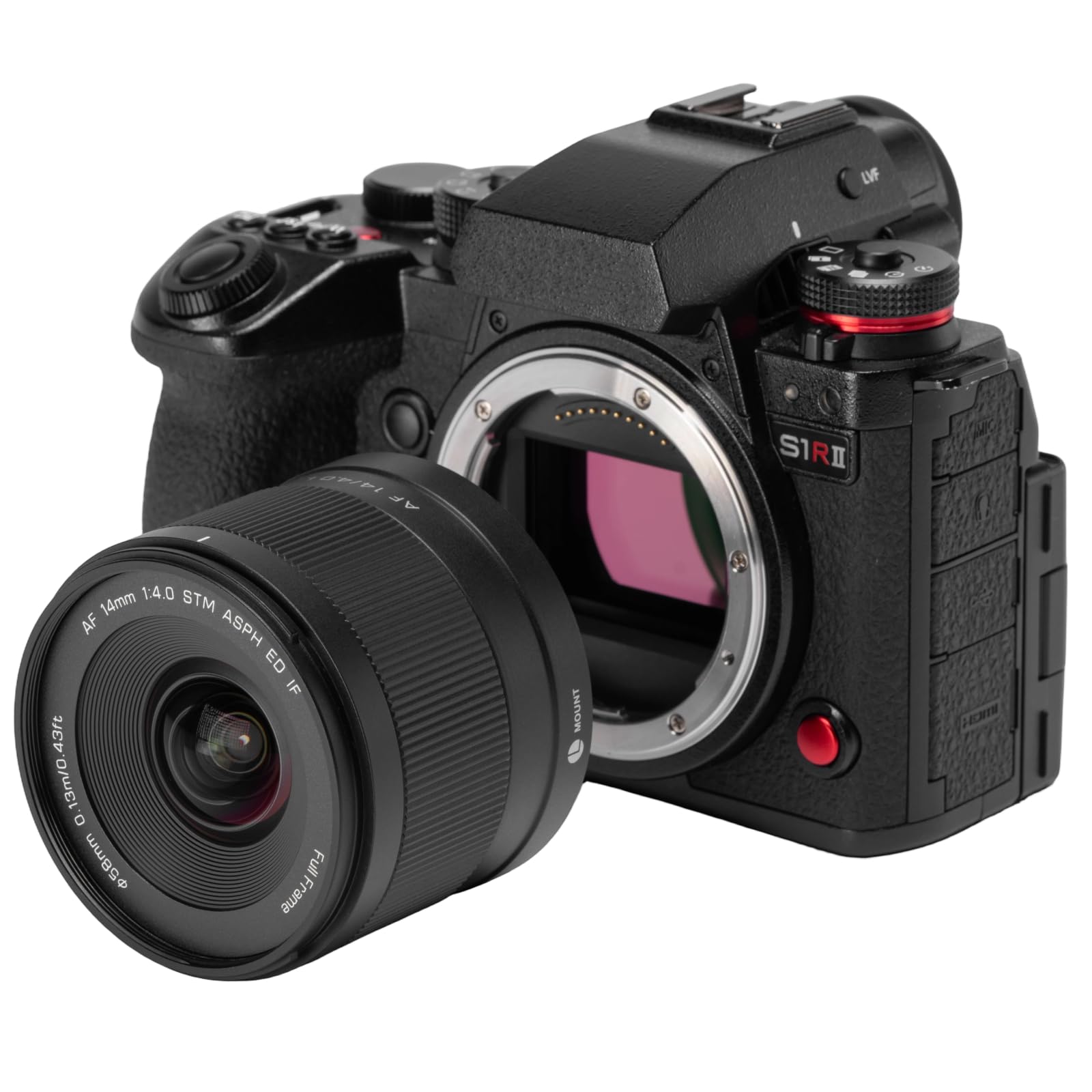 VILTROX AF 14mm F4 Obiettivo Full Frame per L-Mount
