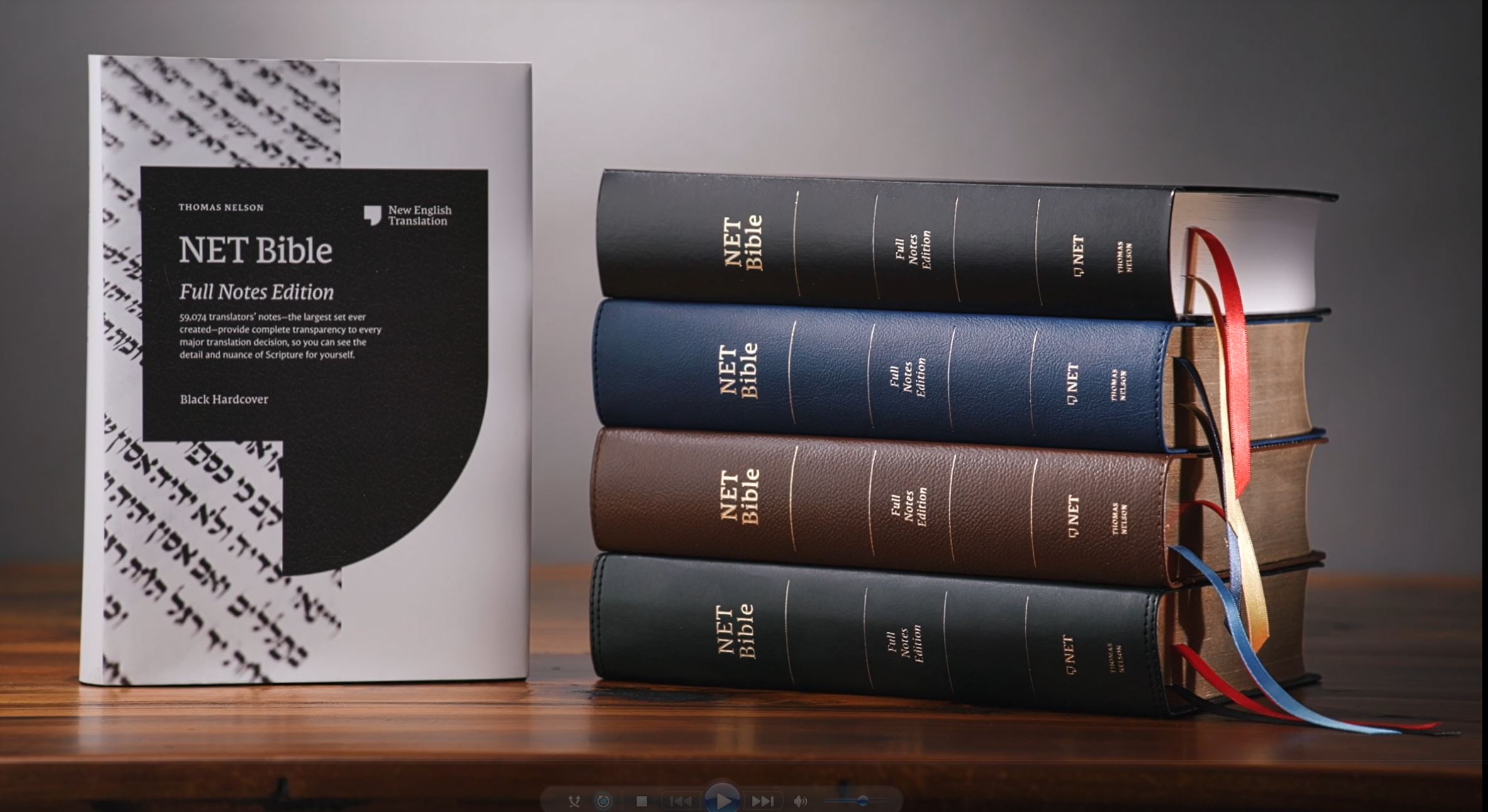 Image of NET Bible, Full Notes Edition (NET, Hardcover, Comfort Print): Holy Bible