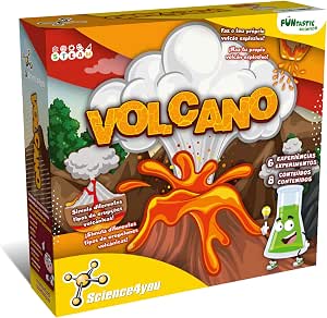 Science4you Laboratorio Vulcano per Bambini +8 Anni - Crea il Tuo