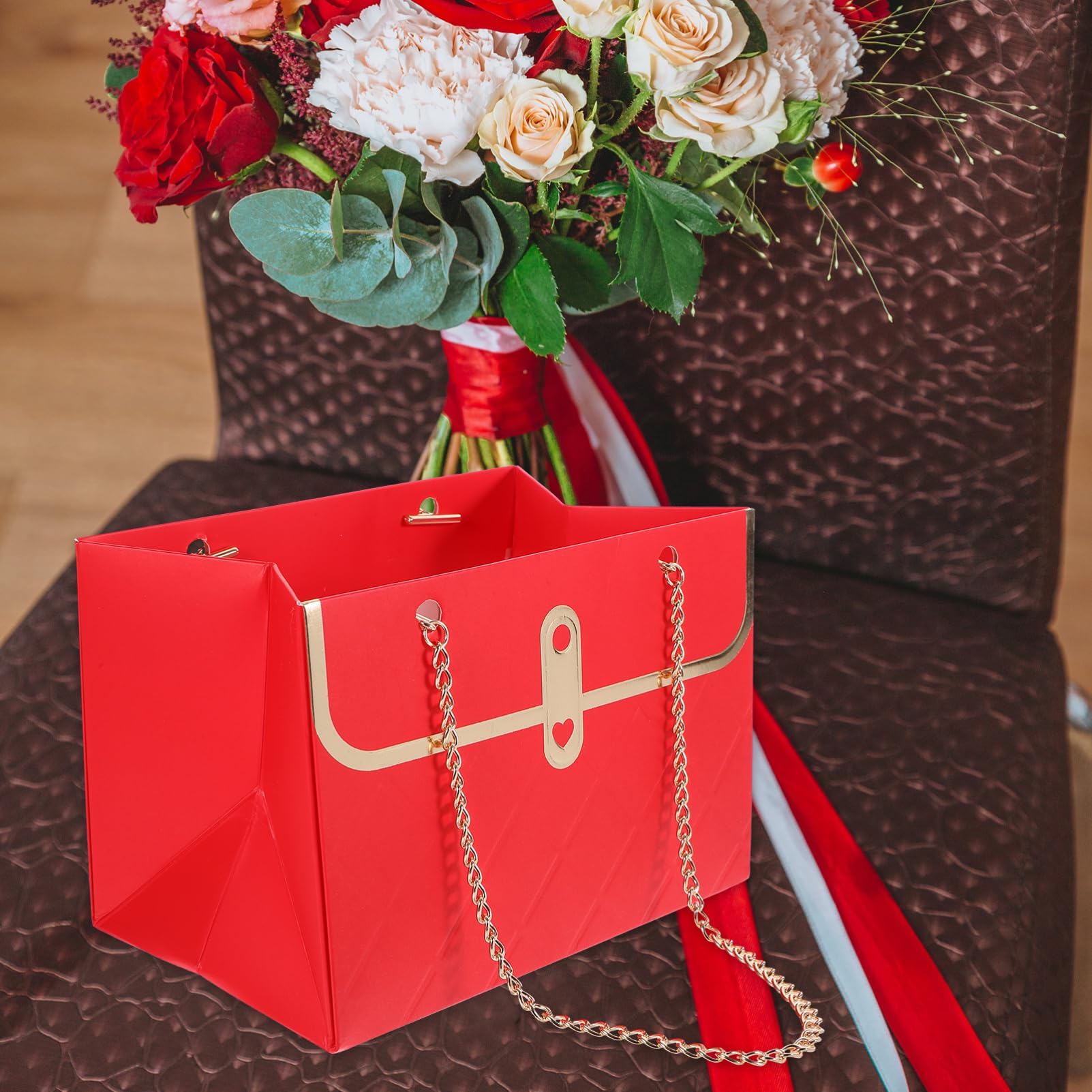 BESTYASH 32stücke Geschenktüten Für Kindergeburtstag Hochzeit Und Partys Kreative Handtaschen Für Süßigkeiten Und Kleine
