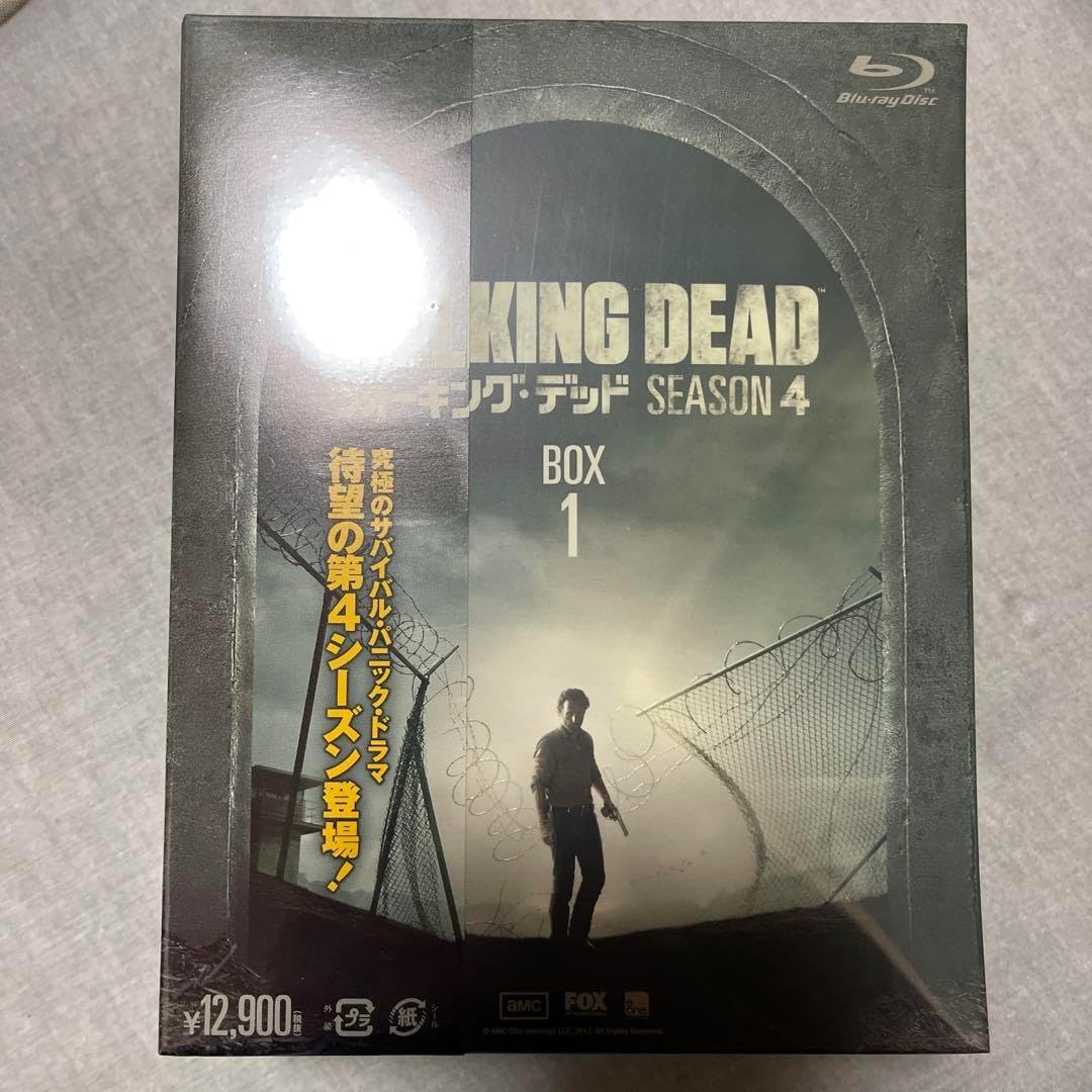 ウォーキング・デッド コンパクトBOX 1〜4 ウォーキングデッド