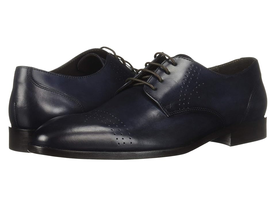 

Bruno Magli Lugano (Navy) Men's Shoes