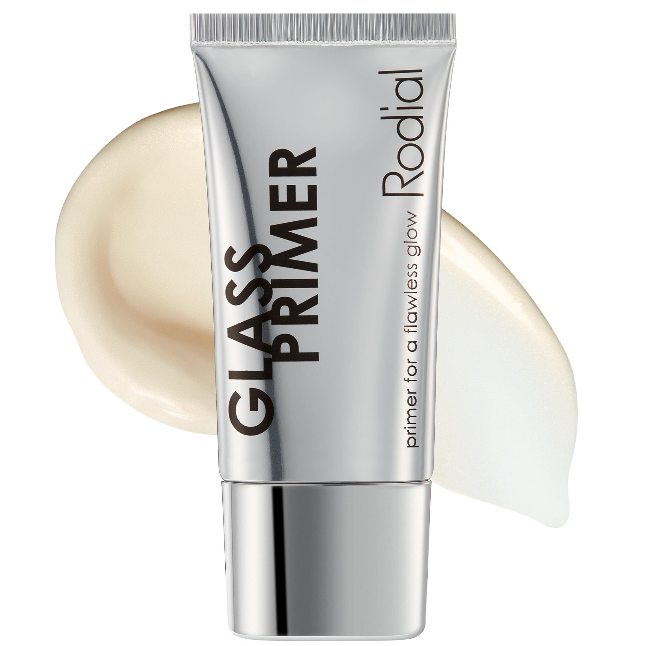 Rodial Glass Primer 30ml – Hydrating Makeup Primer for Glass Skin Glow, Dewy & Blurring Face Primer, Pore Minimizing & Illuminating Base for Smooth Face Makeup