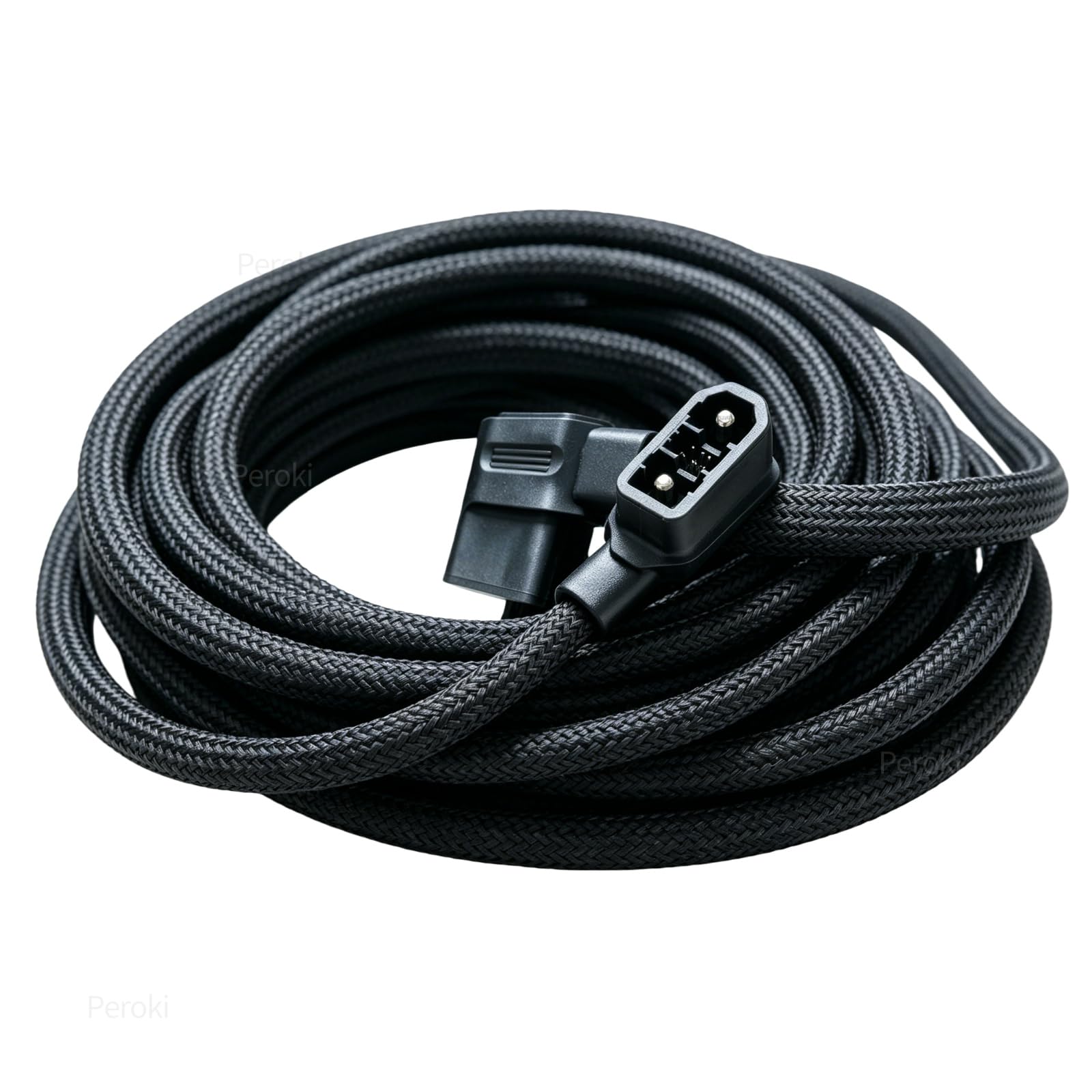 Amazon.co.jp: EcoFlow対応 XT150 L型延長ケーブル 5m XT150 オス-オス