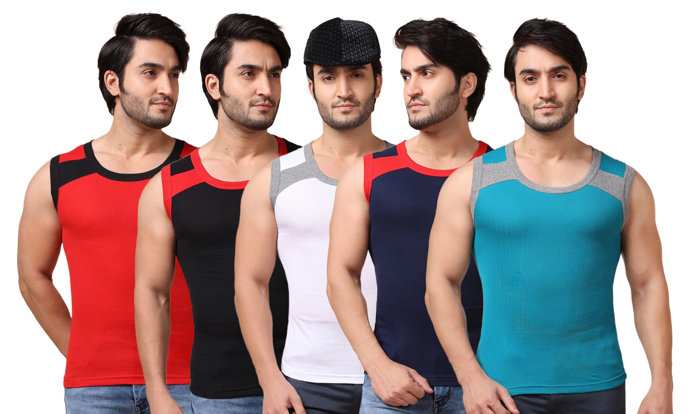 dollar bigboss Men's Gym Vest-picture-45