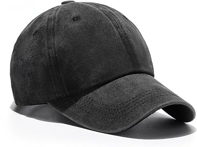 Adjustable Baseball Cap Men Retro Style Baseball Hat Women