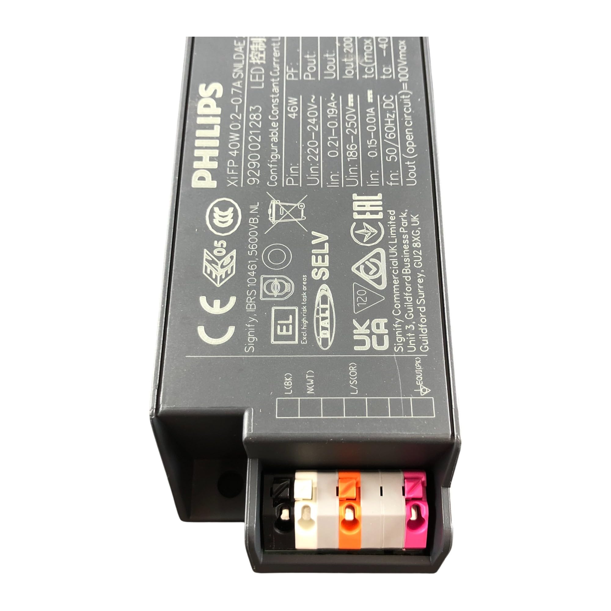 Xi FP 40W 0.2-0.7A SNLDAE 230V S175 sXt