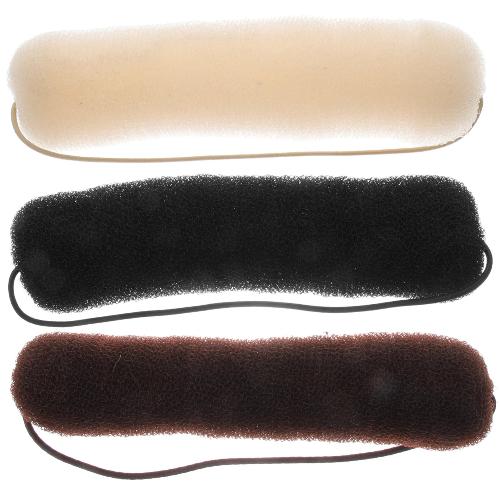 Housoutil 5 Sets Dutt-donuts Für Haare Jungen Und Mädchen Haar-tools Haar-accessoires Für Frauen Donut-haar-dutt-maker Dutt-maker Für Dickes Haar 3 Stück * 5