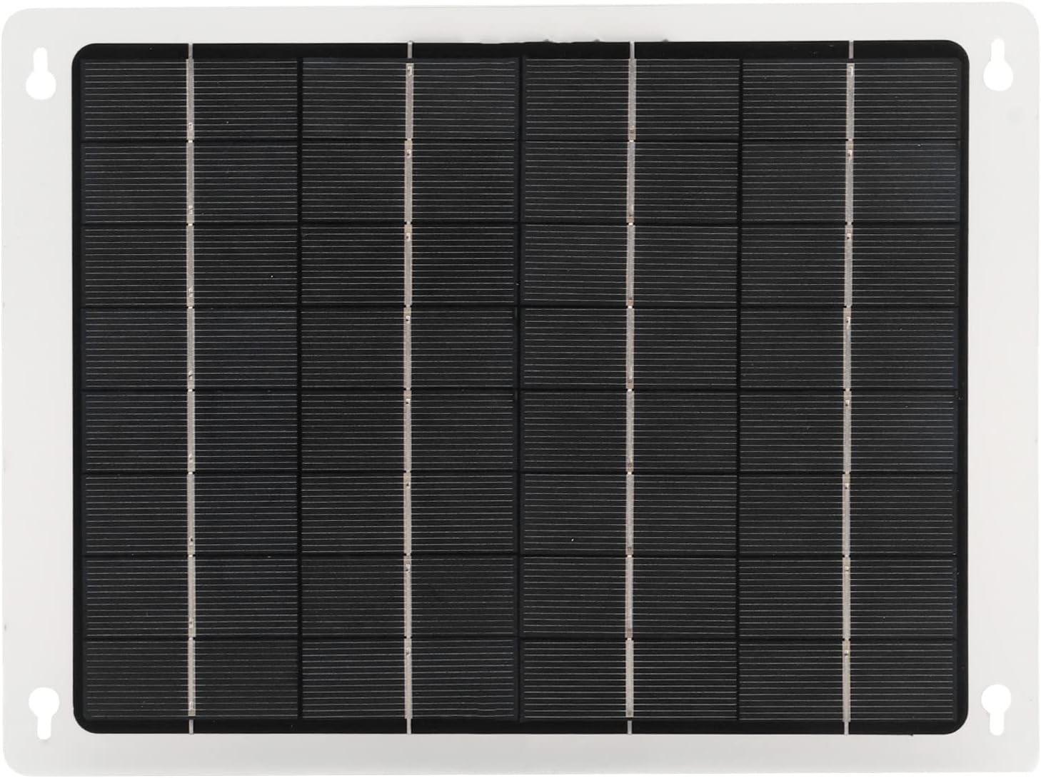 20W 12V Polysilicon Solar Panel Battery Charger Kit with Dual USB Ports and OBD Cable, Portable Solar Power Charger for Car RV Boat Marine Trailer and 12V Battery Off Grid Use