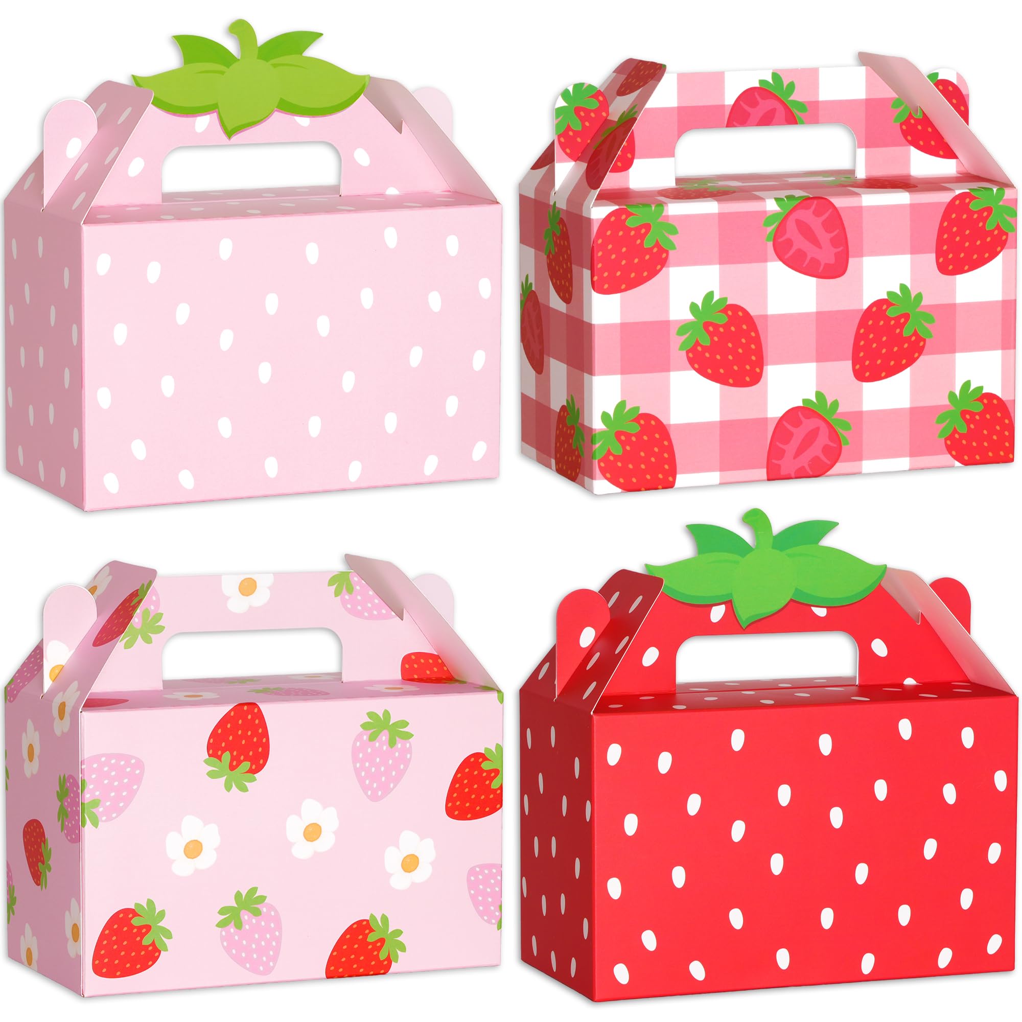 Amazon.com: Kriyokiaa 16 Pcs Strawberry Party Favor Box, Berry