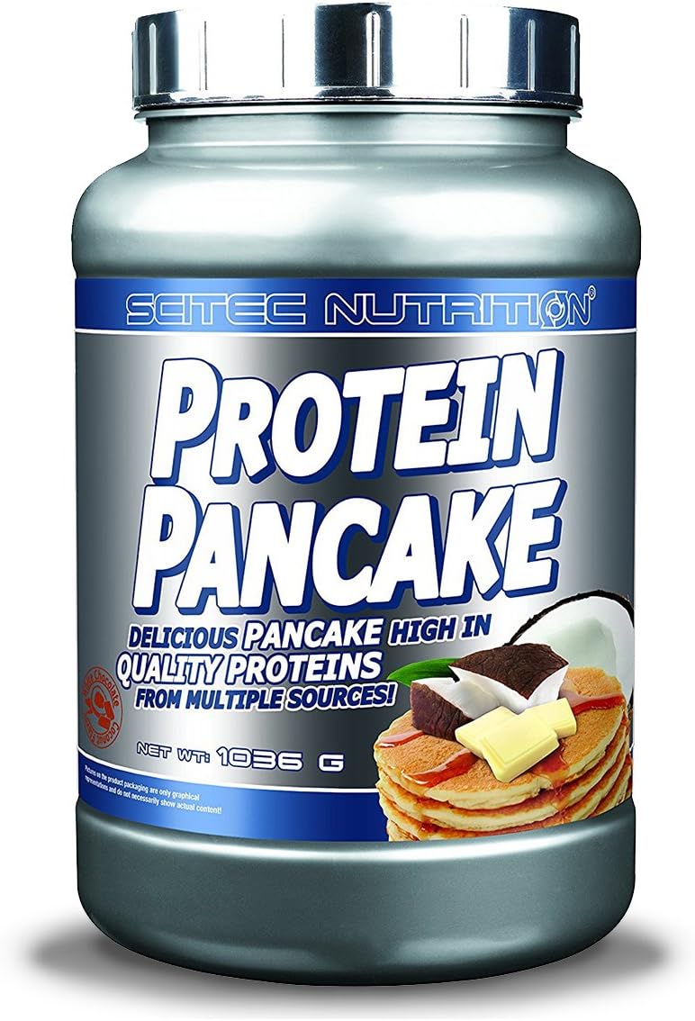 Protein Pancake Mix - 2.28 Pound, White Chocolate Coconut