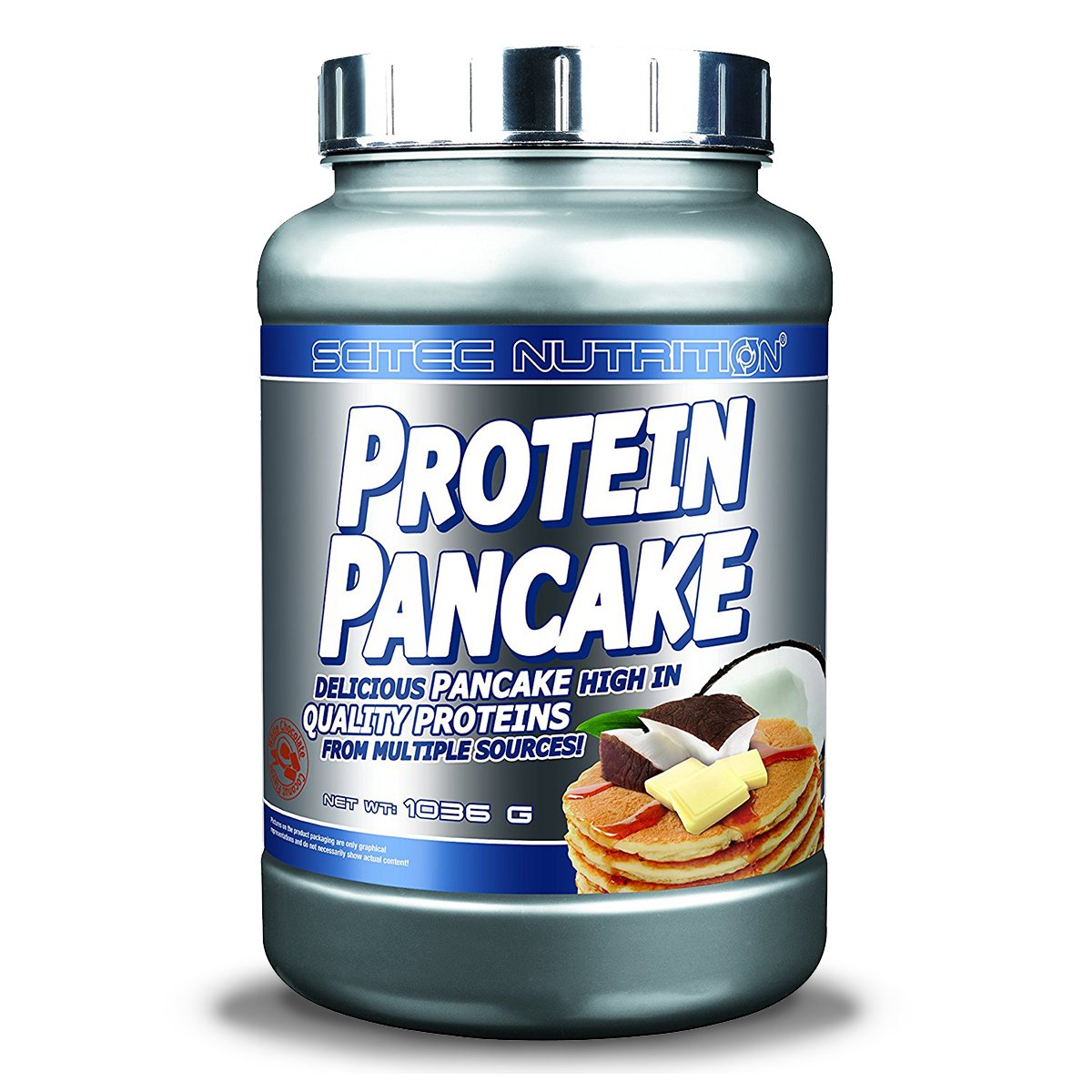 Protein Pancake Mix - 2.28 Pound, White Chocolate Coconut