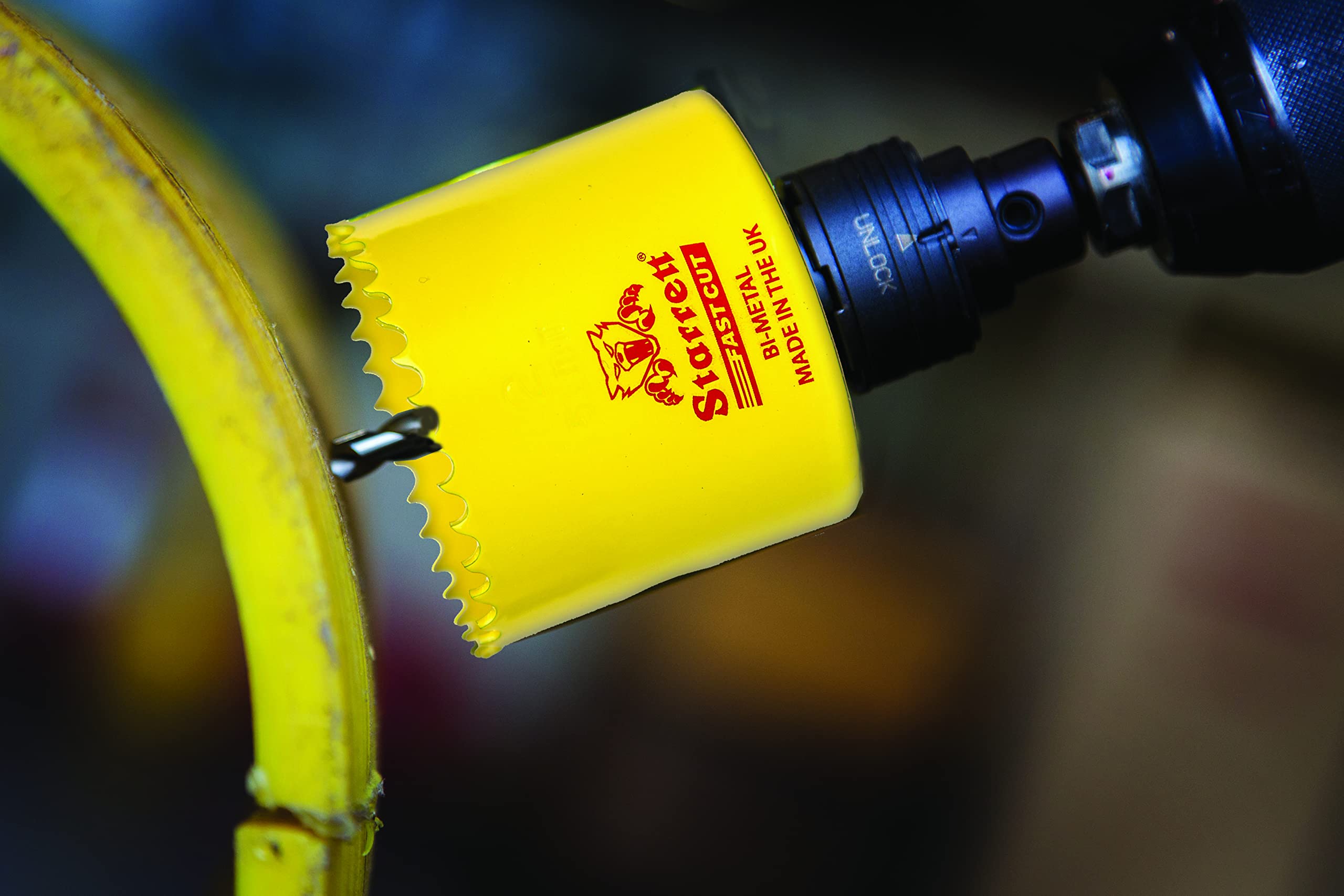 Starrett, Drill hole Fast Cut, yellow, diameter 60 mm - FCH060, lemon tree, 60mm - Image 3