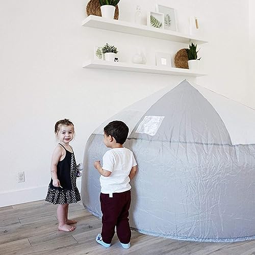 Miniatura 125 de The Original Patentado AirFort – Construye un fuerte en 30 segundos, fuerte inflable para niños, tienda de campaña de juego para 3 a 14 años, una