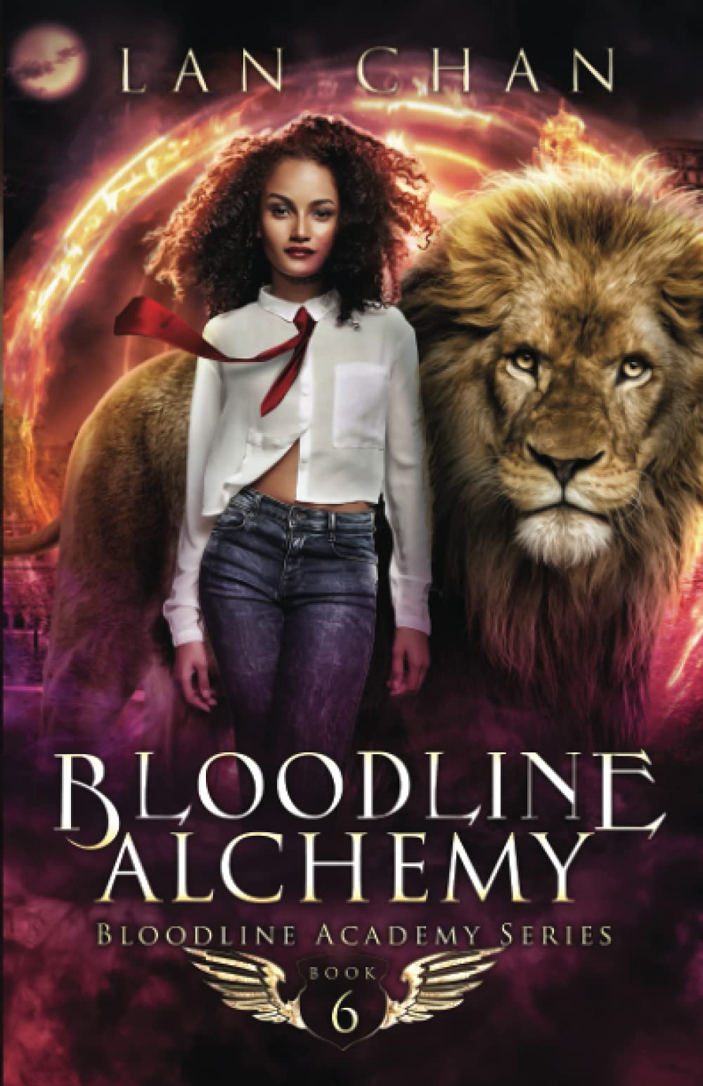 Bloodline Alchemy: A Young Adult Urban Fantasy Academy Novel (Bloodline Academy)