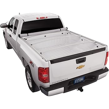 Amazon Com Extang 7625 Classic Platinum Snap Tonneau Cover Fits Silverado Sierra Crew Cab 5 Ft 8 In 04 06 07 Classic Automotive