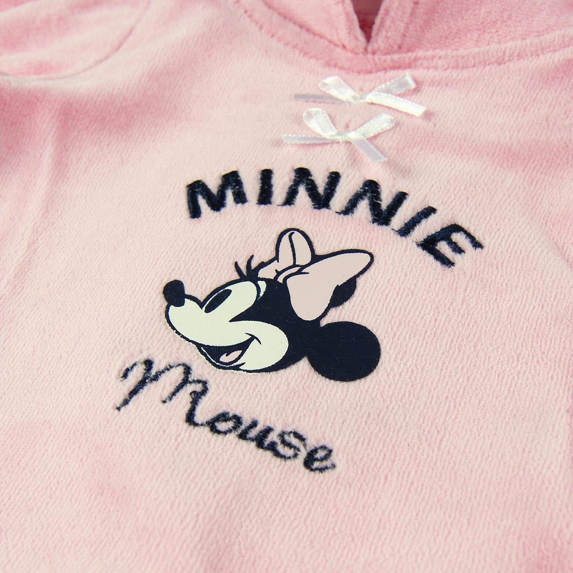 CERDÁ LIFE'S LITTLE MOMENTS Baby-Mädchen Polaina Velour Minnie Strampler