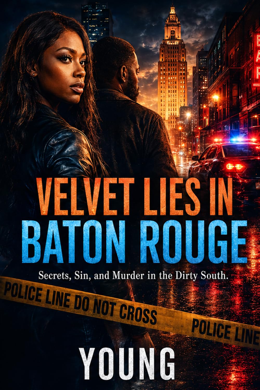 Velvet Lies in Baton Rouge: A Southern Drama of Love, Betrayal, and Power