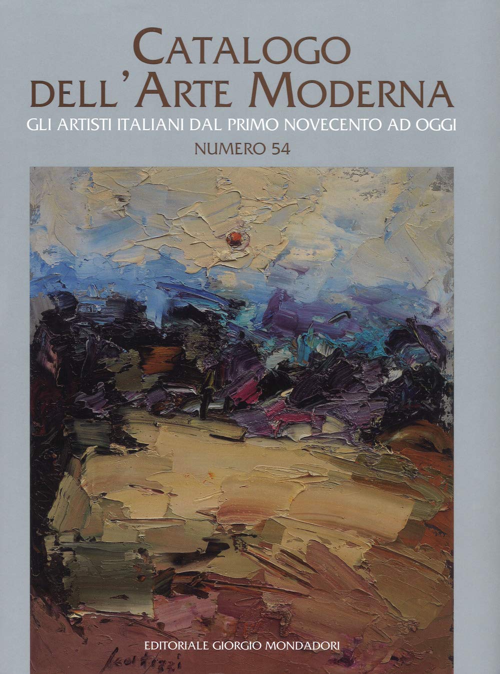 Catalogo dell'arte moderna. Ediz. a colori (Vol. 54)