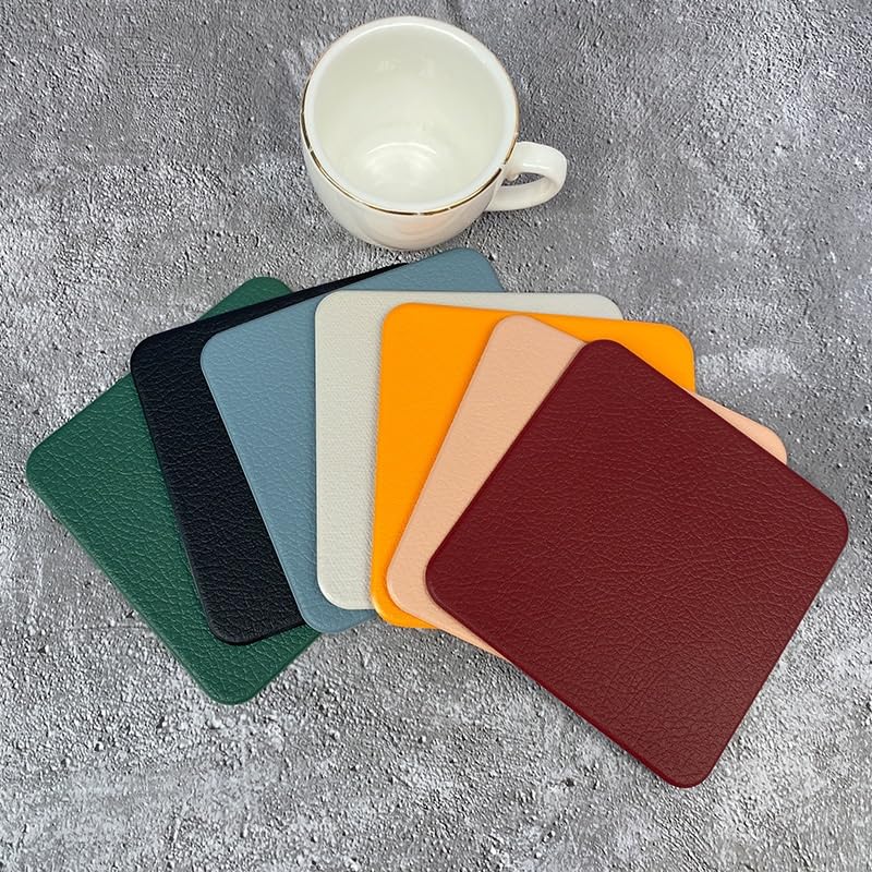 Coussin de tasse carré isolant pour protéger vos tables de restaurant - 3
